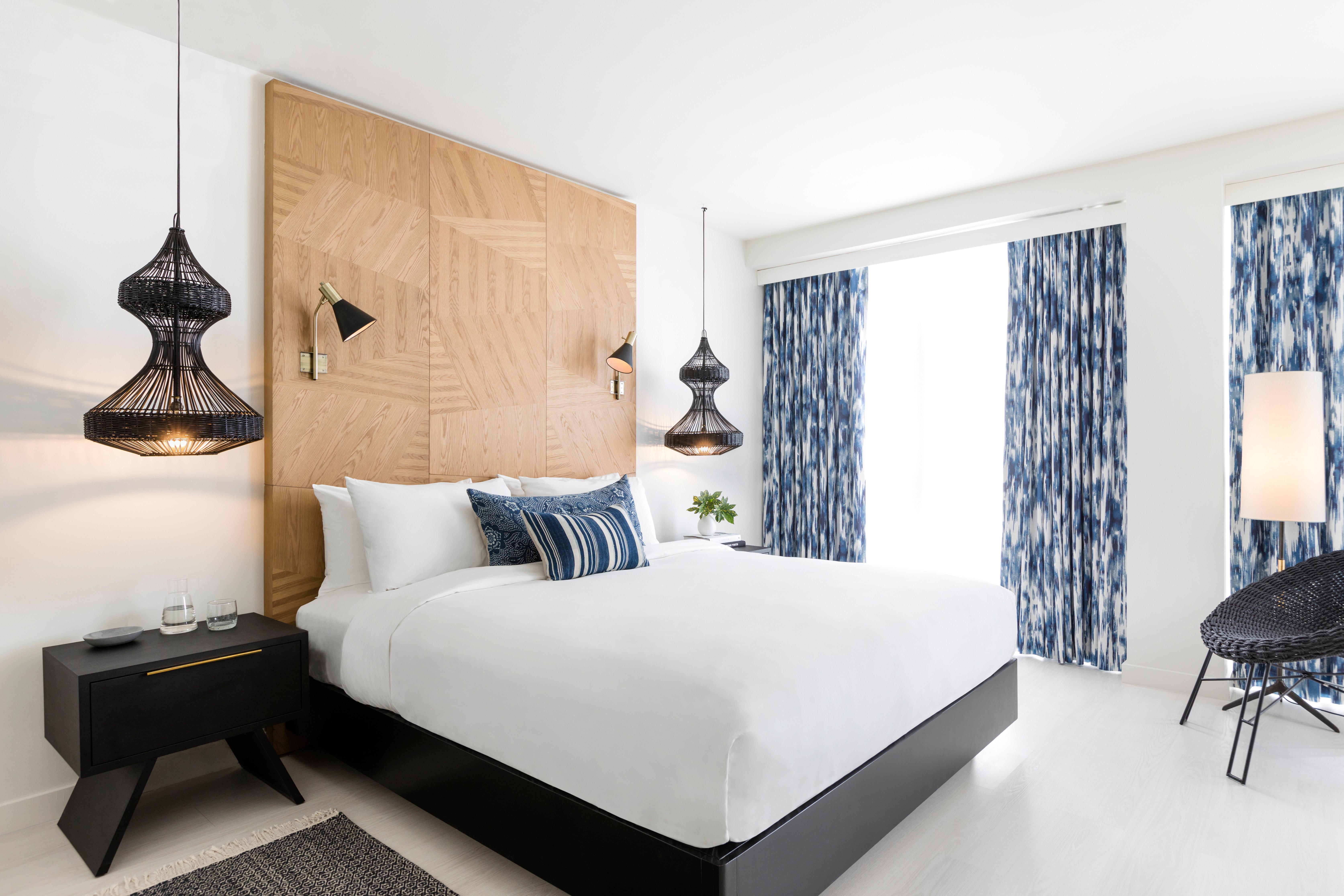 Kimpton Angler'S Hotel South Beach By Ihg Маямі-Біч Екстер'єр фото A bedroom at the Hotel Indigo